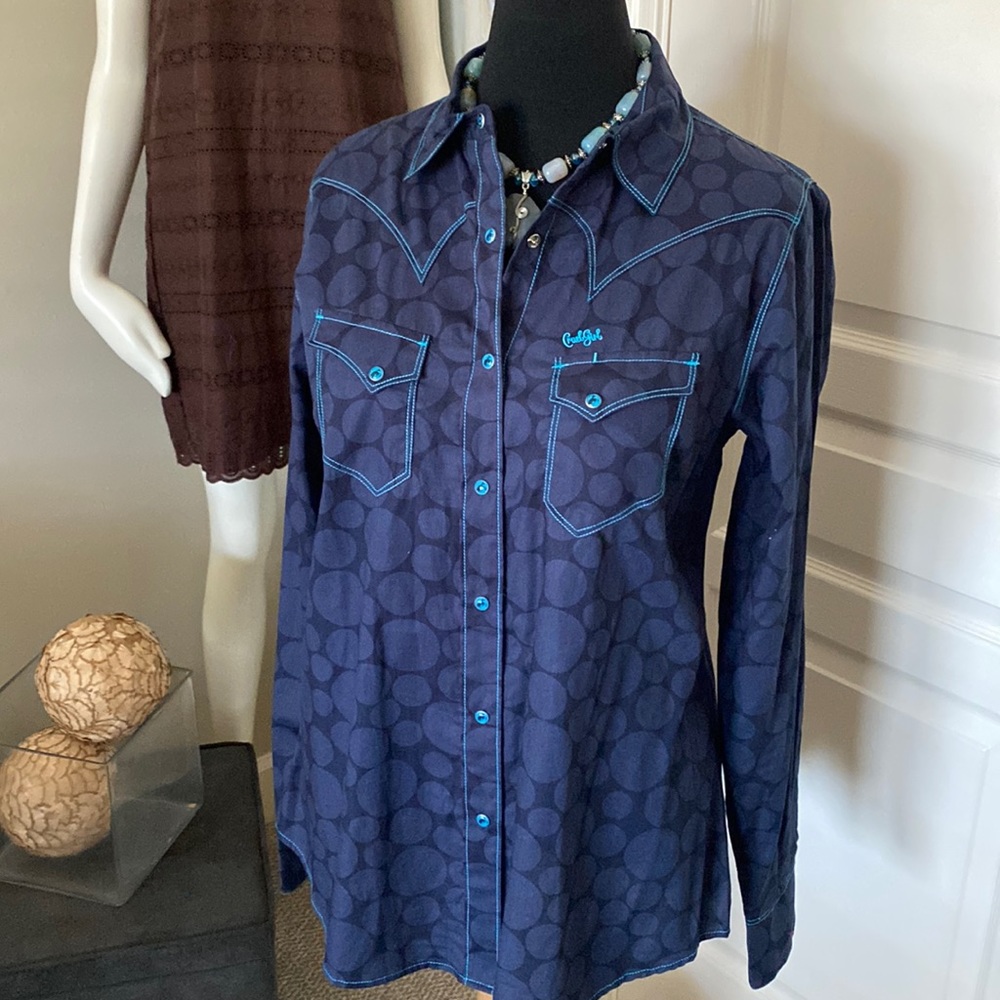 Her Western Shirt By Cruel Girl!
